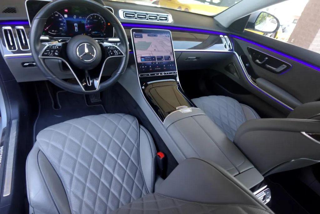 used 2022 Mercedes-Benz S-Class car, priced at $68,800