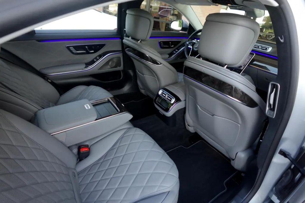 used 2022 Mercedes-Benz S-Class car, priced at $68,800