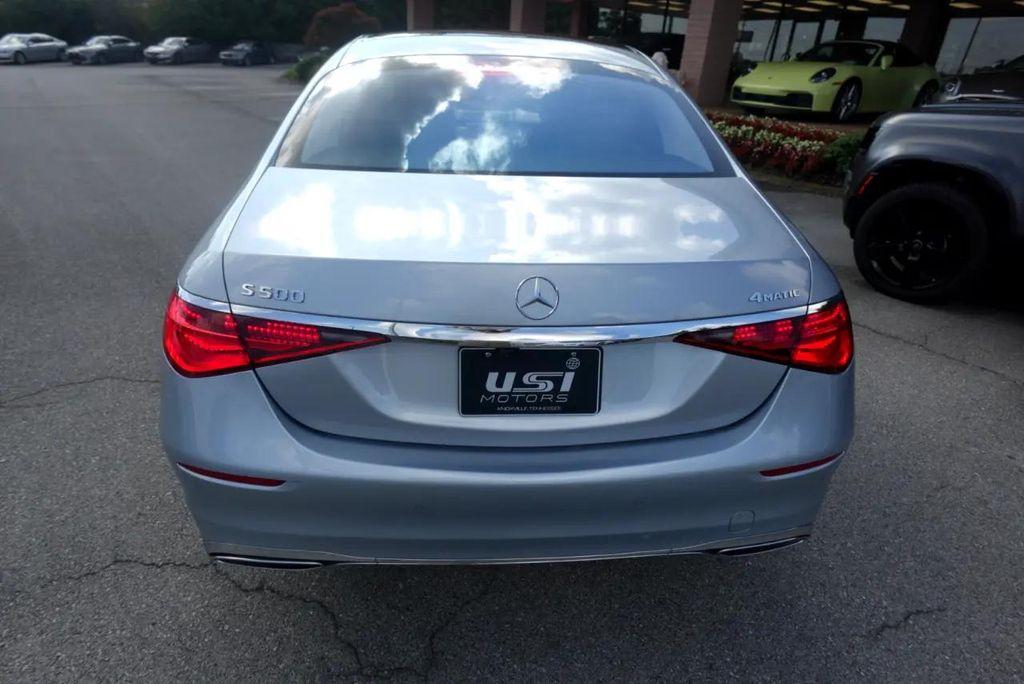 used 2022 Mercedes-Benz S-Class car, priced at $68,800