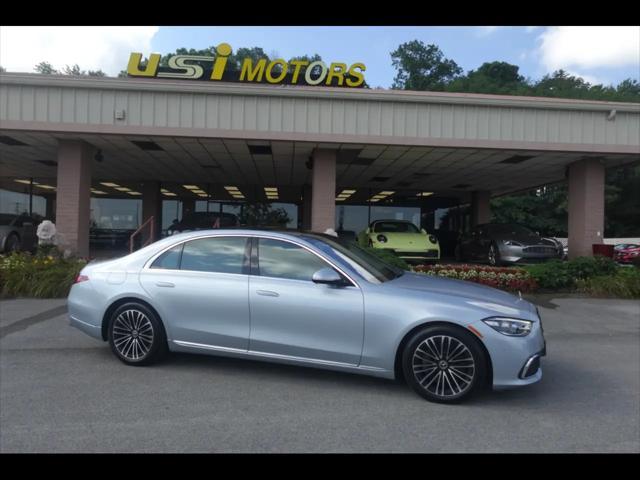 used 2022 Mercedes-Benz S-Class car, priced at $68,800