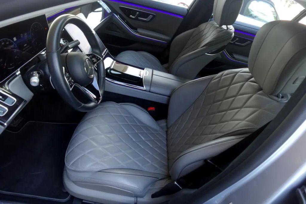 used 2022 Mercedes-Benz S-Class car, priced at $68,800