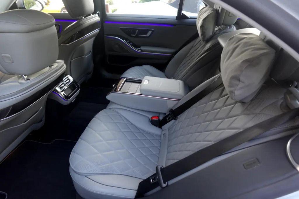 used 2022 Mercedes-Benz S-Class car, priced at $68,800