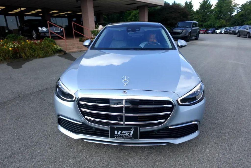 used 2022 Mercedes-Benz S-Class car, priced at $68,800