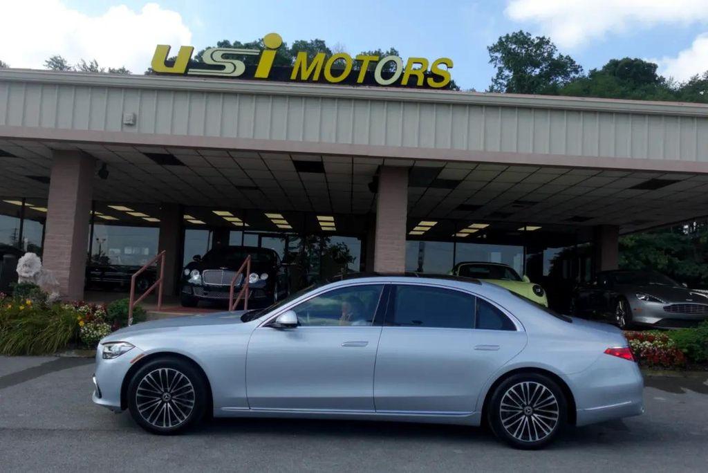 used 2022 Mercedes-Benz S-Class car, priced at $68,800