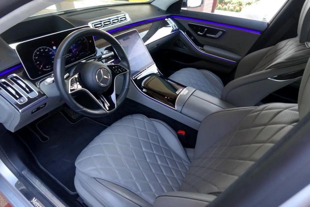 used 2022 Mercedes-Benz S-Class car, priced at $68,800