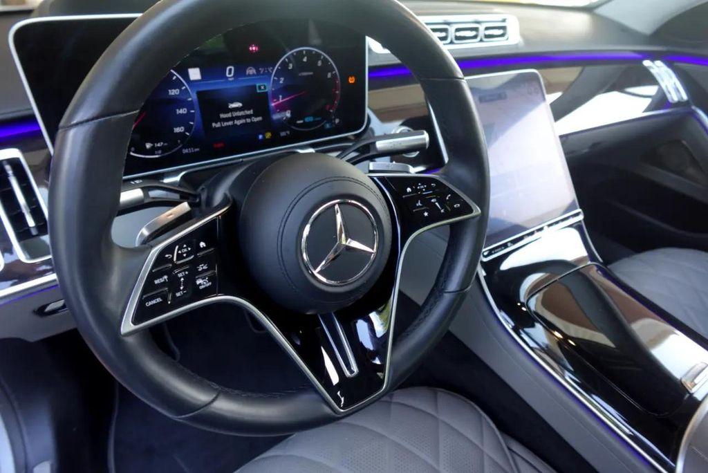 used 2022 Mercedes-Benz S-Class car, priced at $68,800