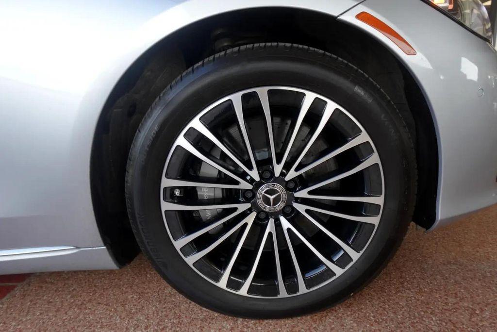 used 2022 Mercedes-Benz S-Class car, priced at $68,800