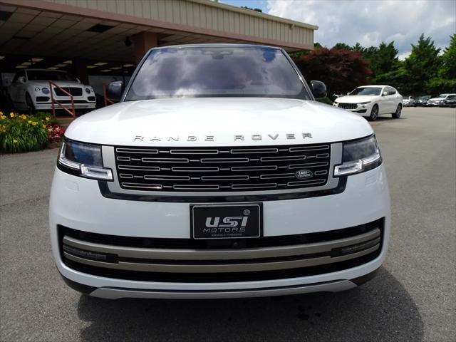 used 2023 Land Rover Range Rover car, priced at $119,600