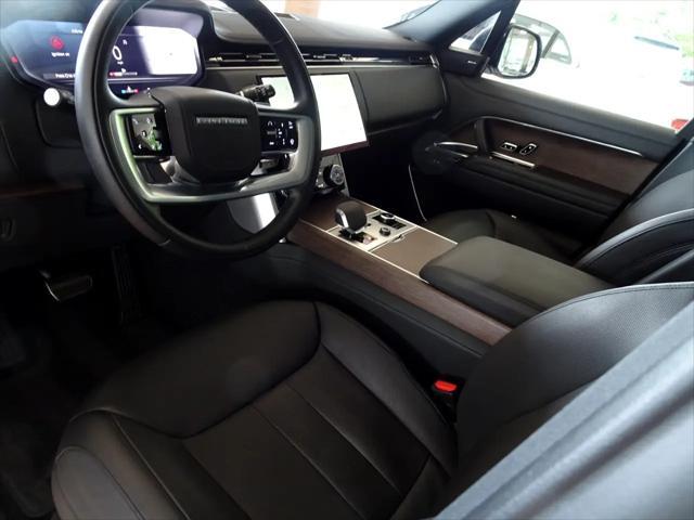 used 2023 Land Rover Range Rover car, priced at $119,600