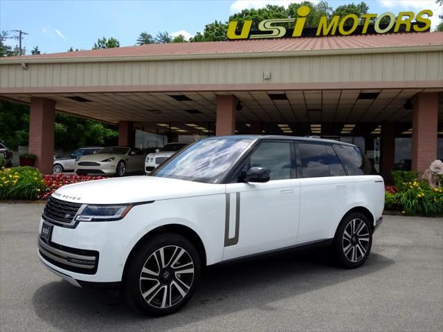 used 2023 Land Rover Range Rover car, priced at $119,600