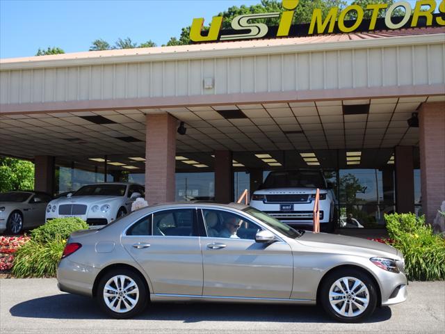 used 2020 Mercedes-Benz C-Class car, priced at $34,800