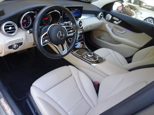 used 2020 Mercedes-Benz C-Class car, priced at $34,800