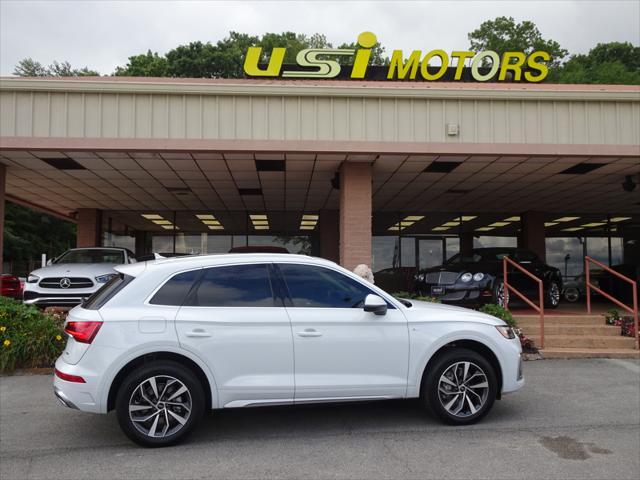 used 2023 Audi Q5 car, priced at $41,800