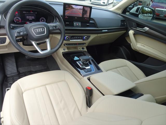 used 2023 Audi Q5 car, priced at $39,800