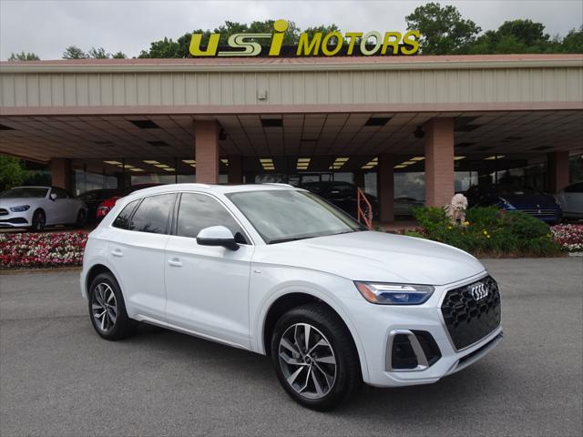 used 2023 Audi Q5 car, priced at $41,800