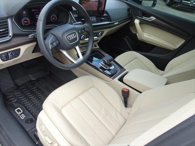 used 2023 Audi Q5 car, priced at $41,800