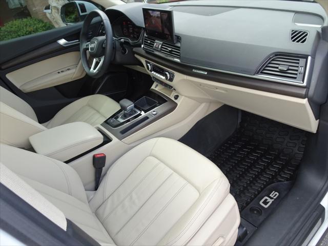 used 2023 Audi Q5 car, priced at $41,800