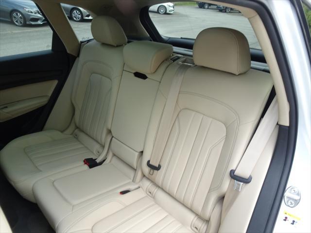 used 2023 Audi Q5 car, priced at $41,800