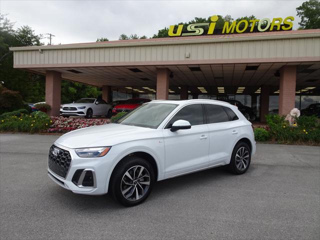 used 2023 Audi Q5 car, priced at $39,800