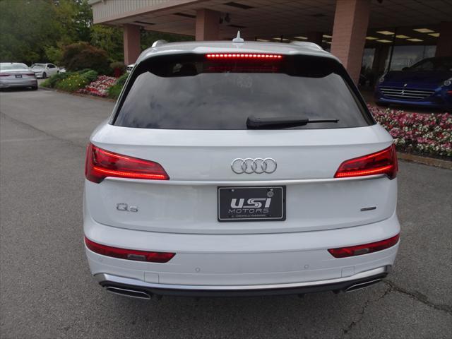 used 2023 Audi Q5 car, priced at $39,800