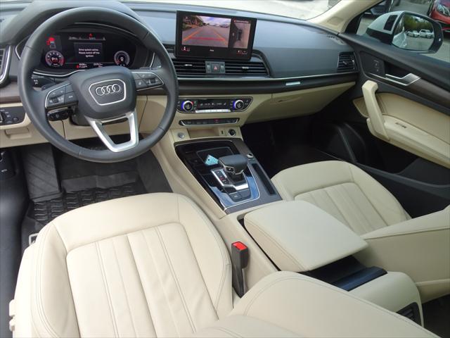 used 2023 Audi Q5 car, priced at $39,800