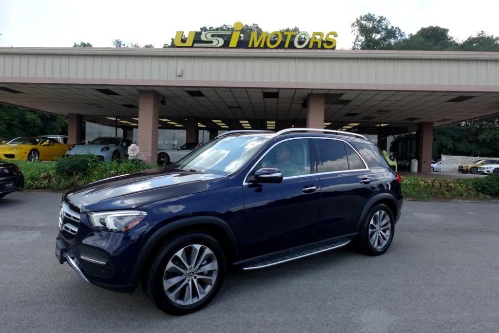 used 2022 Mercedes-Benz GLE 350 car, priced at $49,800