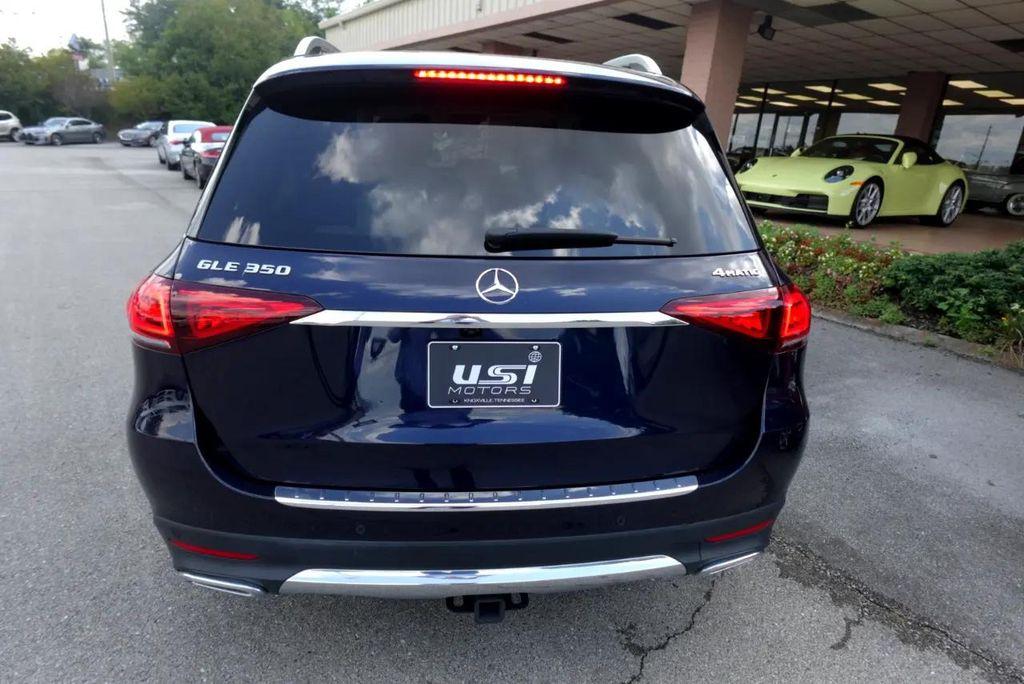 used 2022 Mercedes-Benz GLE 350 car, priced at $49,800