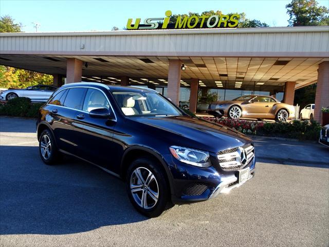 used 2019 Mercedes-Benz GLC 300 car, priced at $32,800