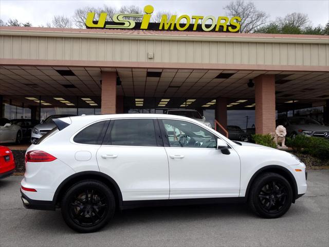used 2016 Porsche Cayenne car, priced at $14,800