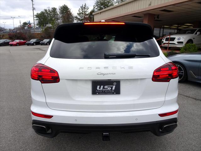 used 2016 Porsche Cayenne car, priced at $14,800
