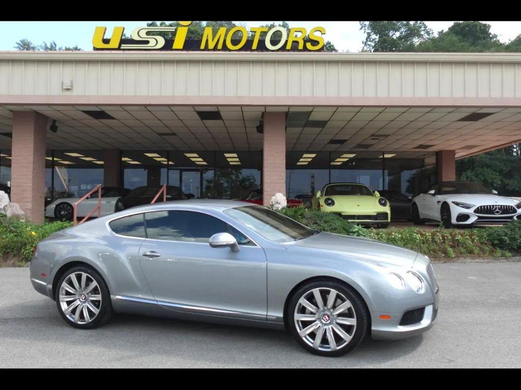 used 2013 Bentley Continental GT car, priced at $65,800