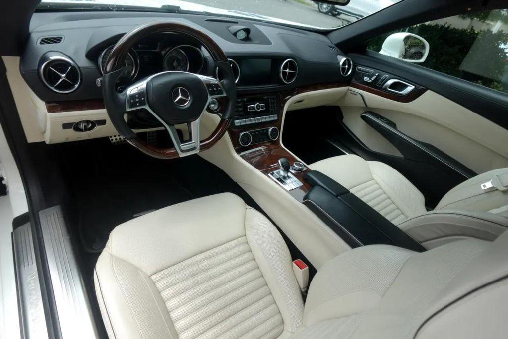 used 2014 Mercedes-Benz SL-Class car, priced at $36,800