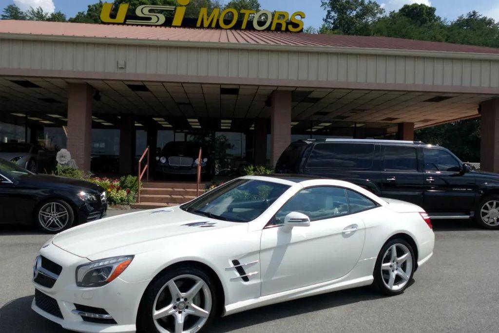 used 2014 Mercedes-Benz SL-Class car, priced at $36,800