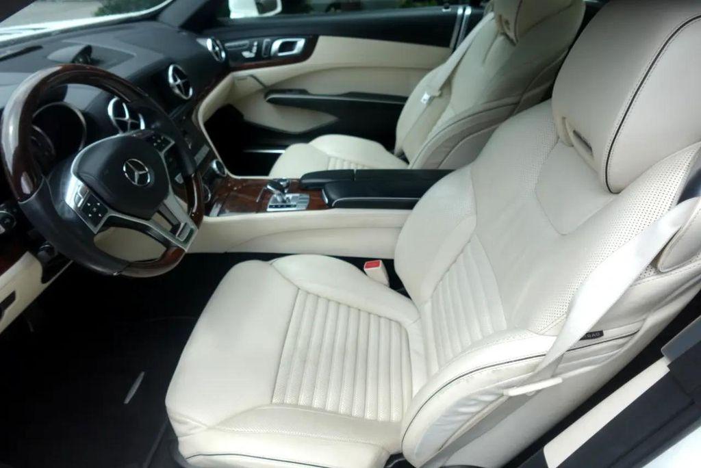 used 2014 Mercedes-Benz SL-Class car, priced at $36,800