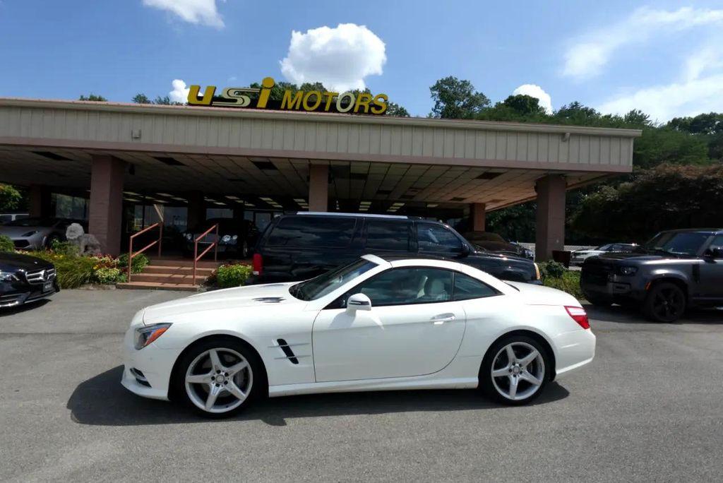 used 2014 Mercedes-Benz SL-Class car, priced at $36,800