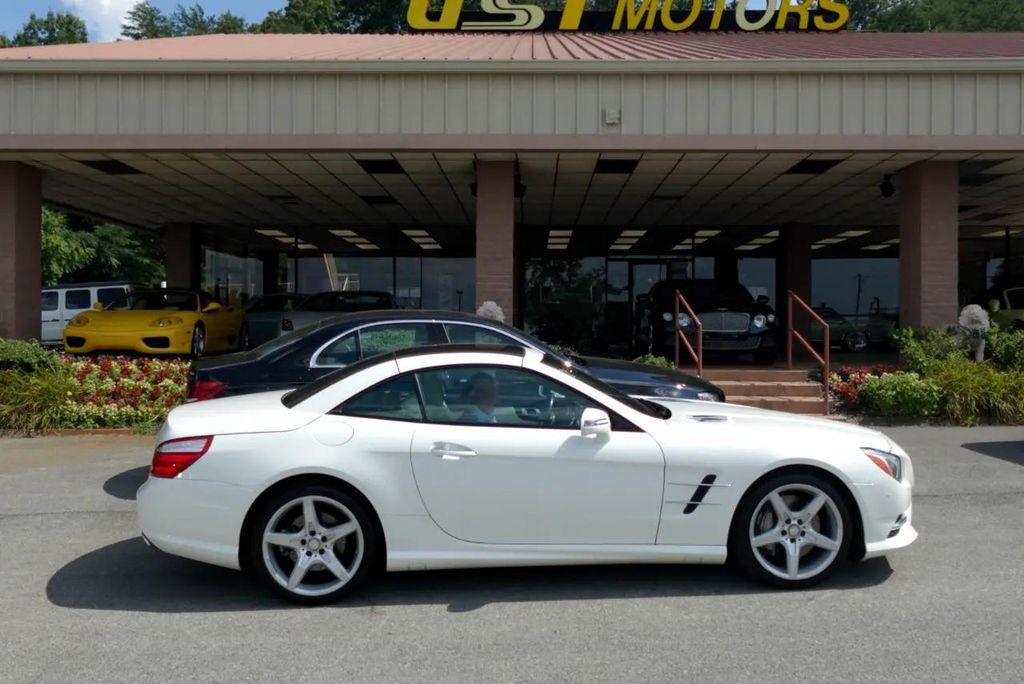 used 2014 Mercedes-Benz SL-Class car, priced at $36,800