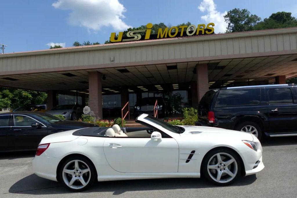 used 2014 Mercedes-Benz SL-Class car, priced at $36,800
