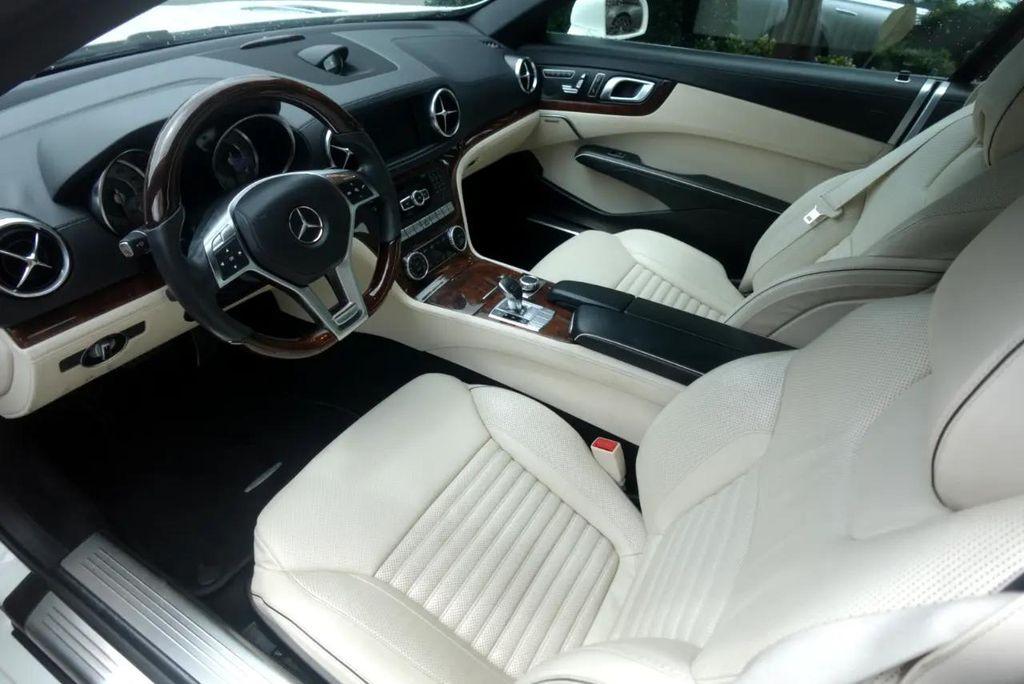 used 2014 Mercedes-Benz SL-Class car, priced at $36,800