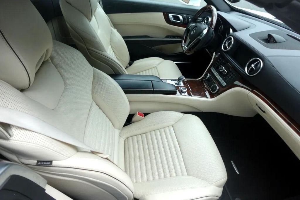 used 2014 Mercedes-Benz SL-Class car, priced at $36,800