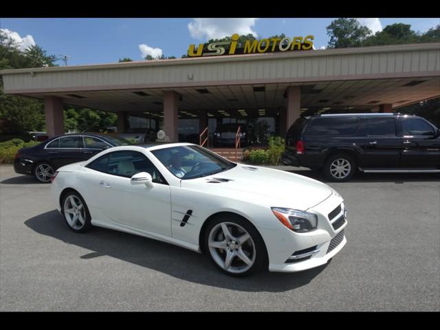 used 2014 Mercedes-Benz SL-Class car, priced at $36,800