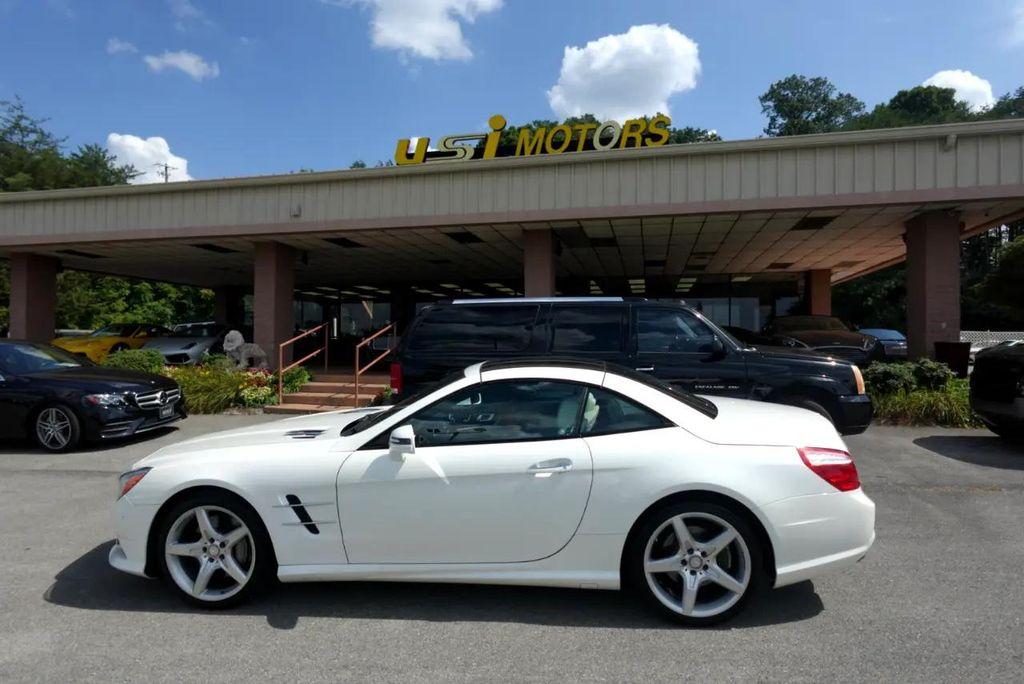 used 2014 Mercedes-Benz SL-Class car, priced at $36,800