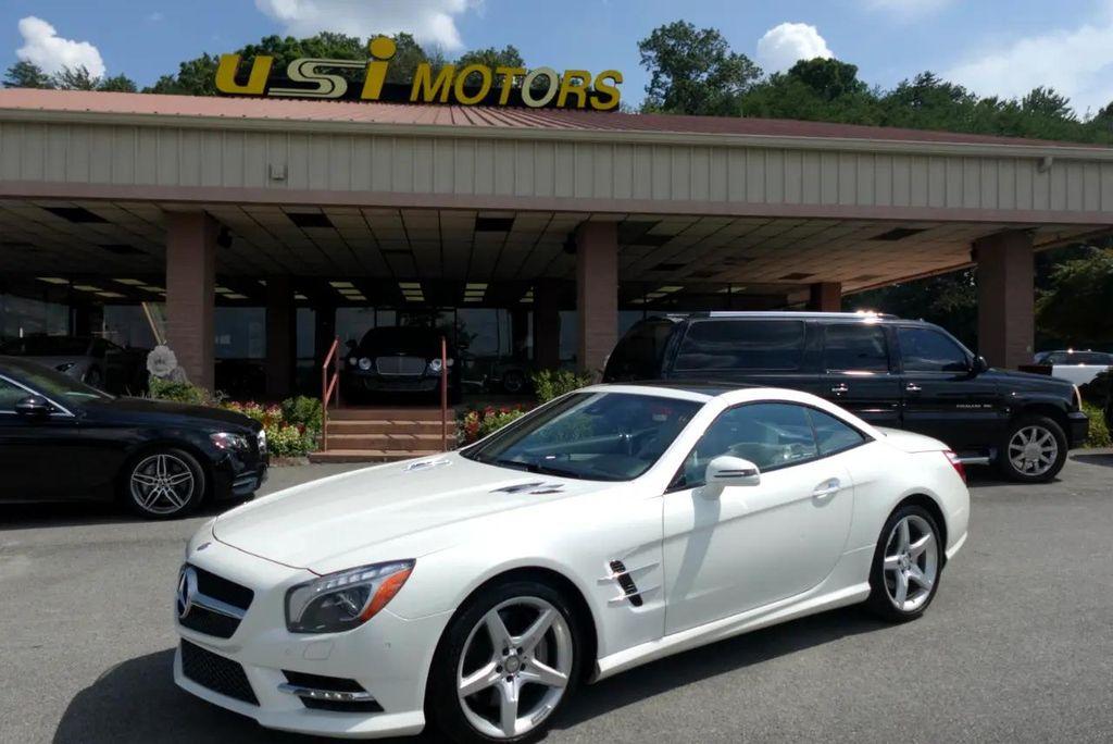 used 2014 Mercedes-Benz SL-Class car, priced at $36,800
