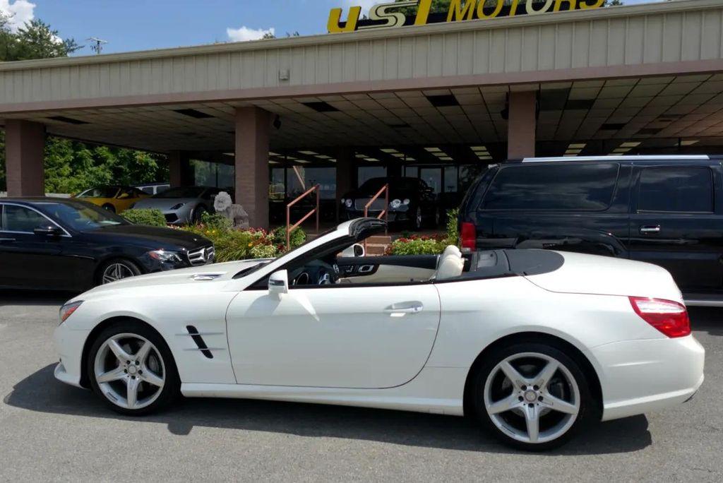 used 2014 Mercedes-Benz SL-Class car, priced at $36,800