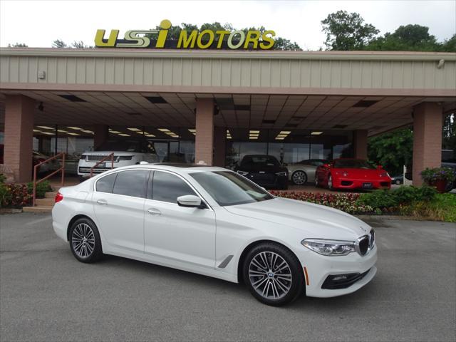 used 2017 BMW 540 car, priced at $25,800