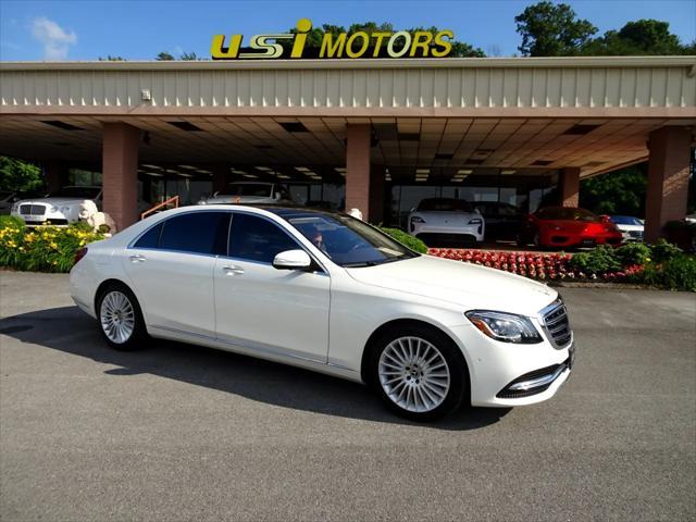used 2020 Mercedes-Benz S-Class car, priced at $58,800