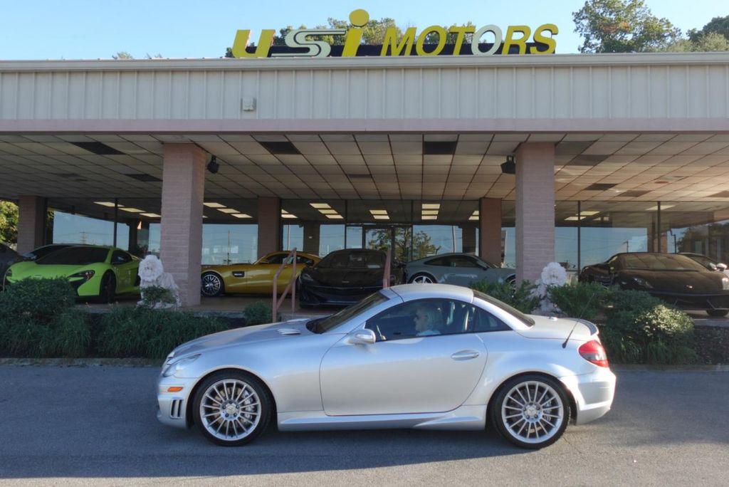 used 2007 Mercedes-Benz SLK-Class car, priced at $25,800