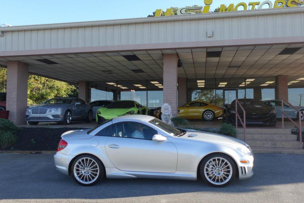 used 2007 Mercedes-Benz SLK-Class car, priced at $25,800
