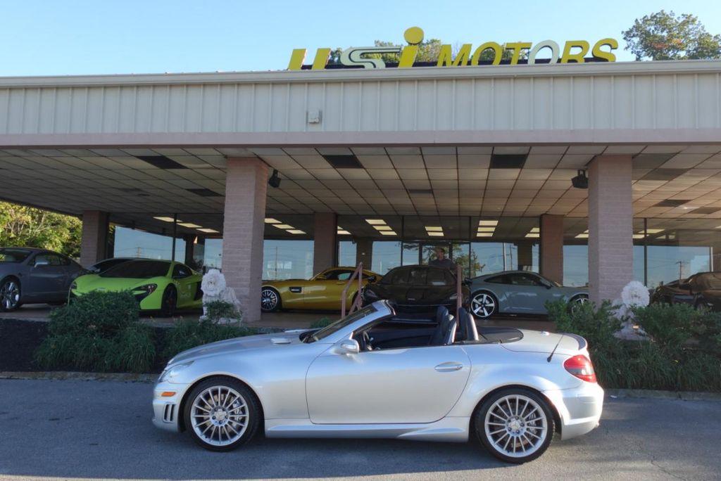 used 2007 Mercedes-Benz SLK-Class car, priced at $25,800