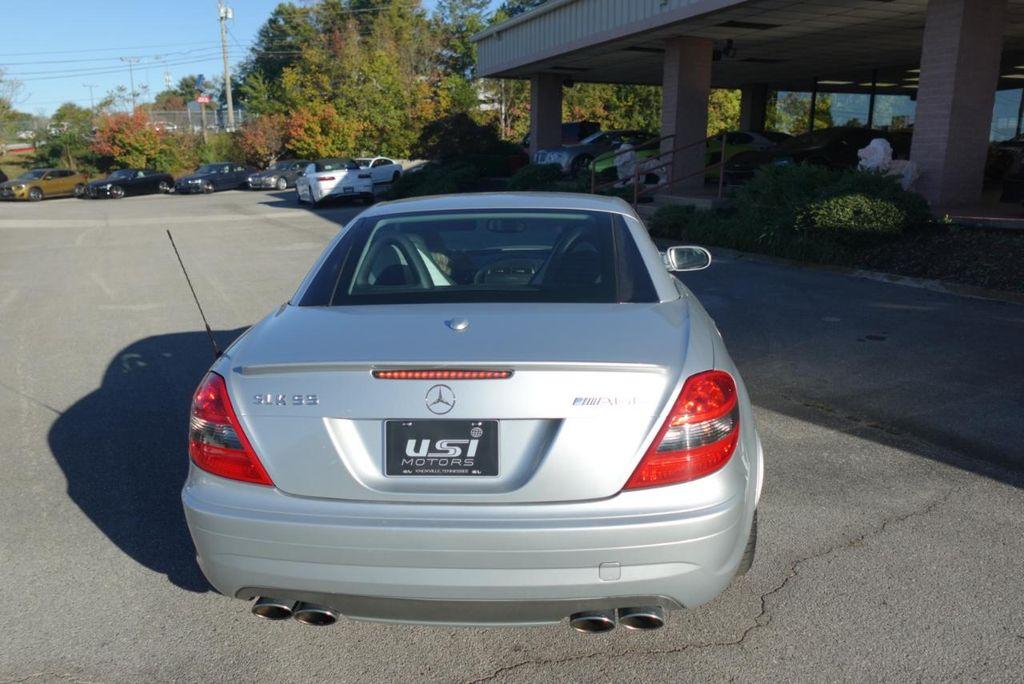 used 2007 Mercedes-Benz SLK-Class car, priced at $25,800