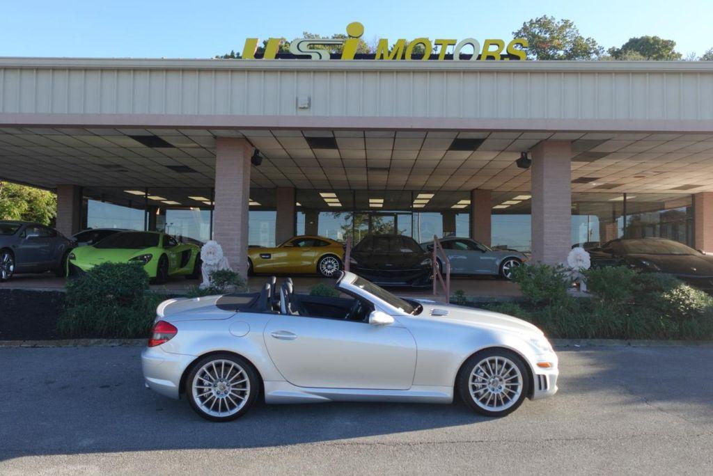 used 2007 Mercedes-Benz SLK-Class car, priced at $25,800